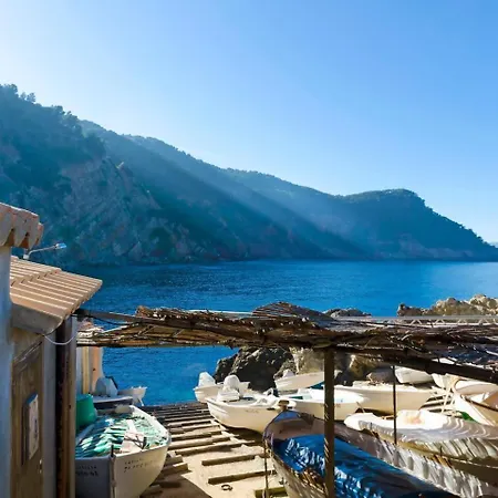 Willa Marivent Con Vistas Panoramicas Al Mar Banyalbufar